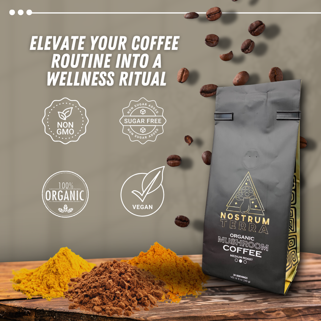 MUSHROOM COFFEE