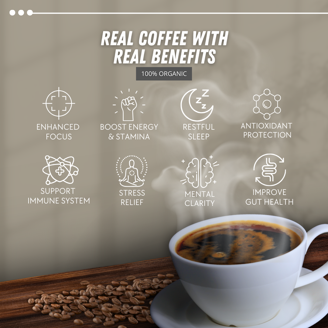 MUSHROOM COFFEE