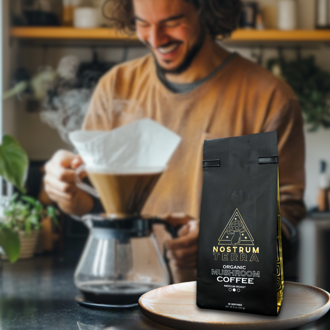 MUSHROOM COFFEE