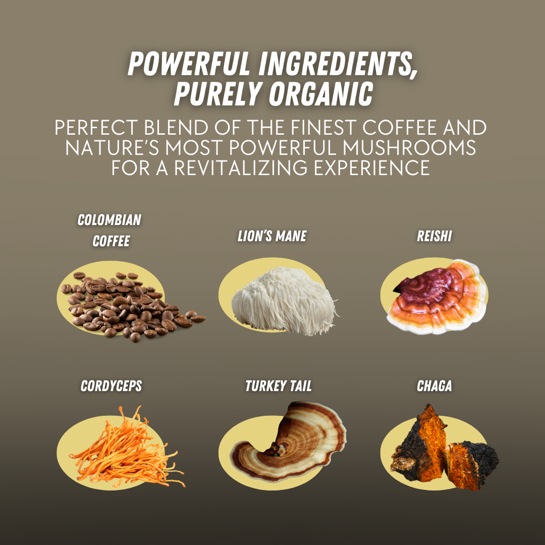 MUSHROOM COFFEE