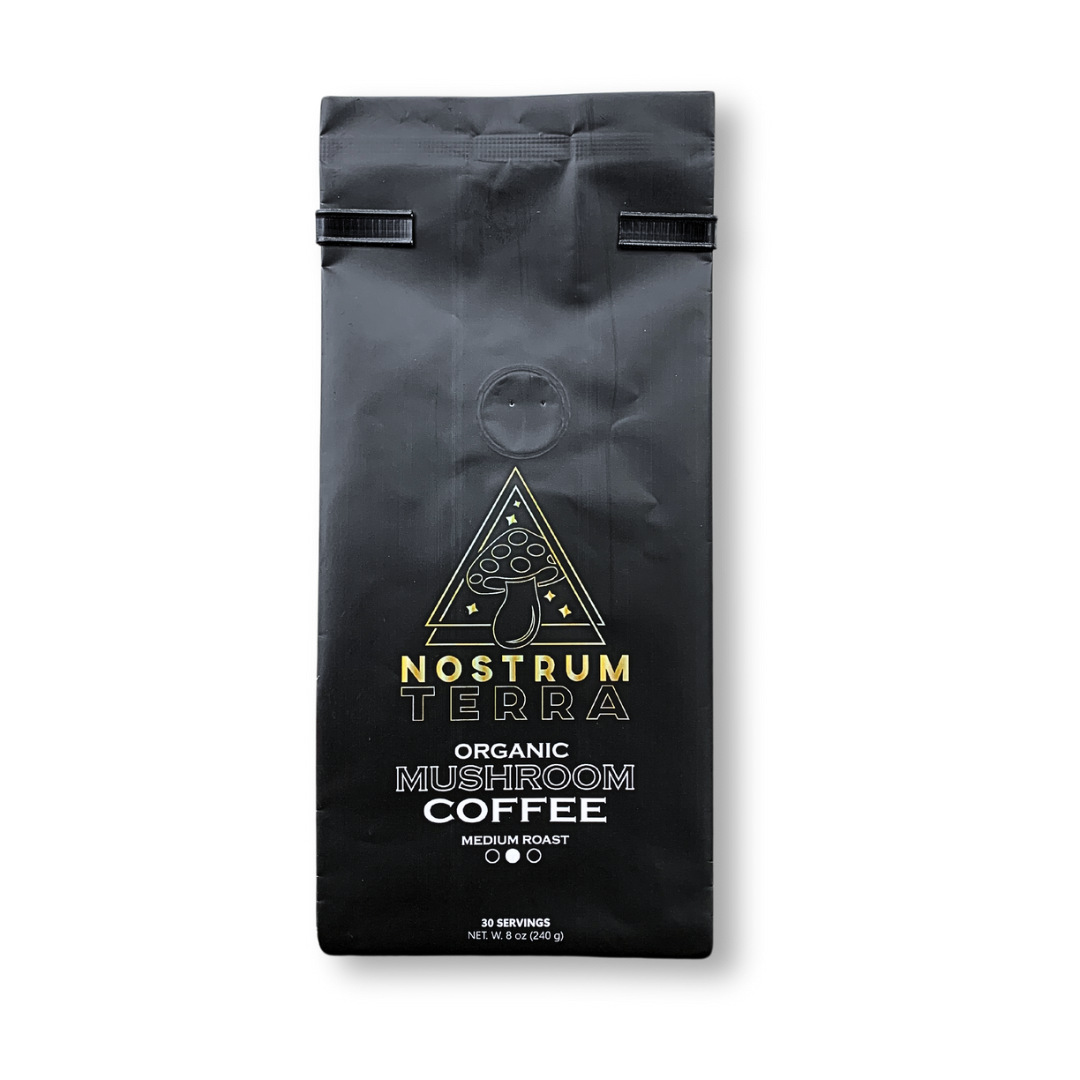 MUSHROOM COFFEE